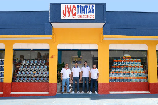 Logo da empresa - JVC Tintas