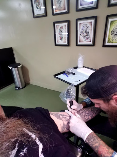 Explore be strong tattoo ideas, creative tattoo ideas in Portsmouth, available at Shamrock Tattoos & Fine Art Gallery