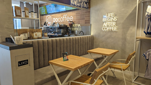 Logo da empresa - Go Coffee Bocaiuva