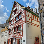 Photo n°1 de l'avis de Anke.e fait le 19/06/2023 à 18:39 sur le  Kaffeehaus Alte Ratsschänke à Traben-Trarbach