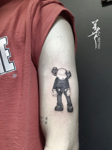 Explore wlw tattoo ideas, creative tattoo ideas in New York, available at CJ Tattoo