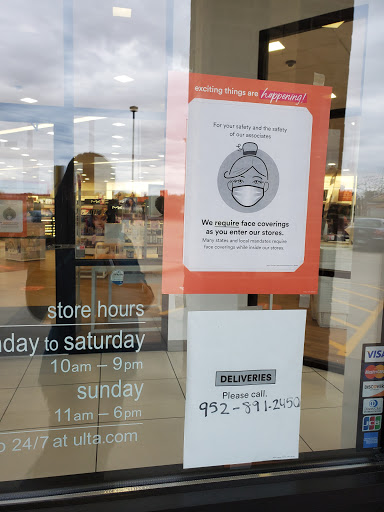Hair Salon «Ulta Beauty», reviews and photos, 14929 Florence Trail #100, Apple Valley, MN 55124, USA