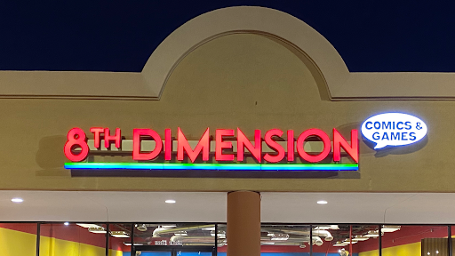 8th Dimension Comics & Games