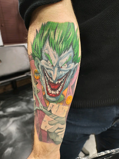 Explore helix tattoo ideas, creative tattoo ideas in Medford, available at Michael Angelo Ink