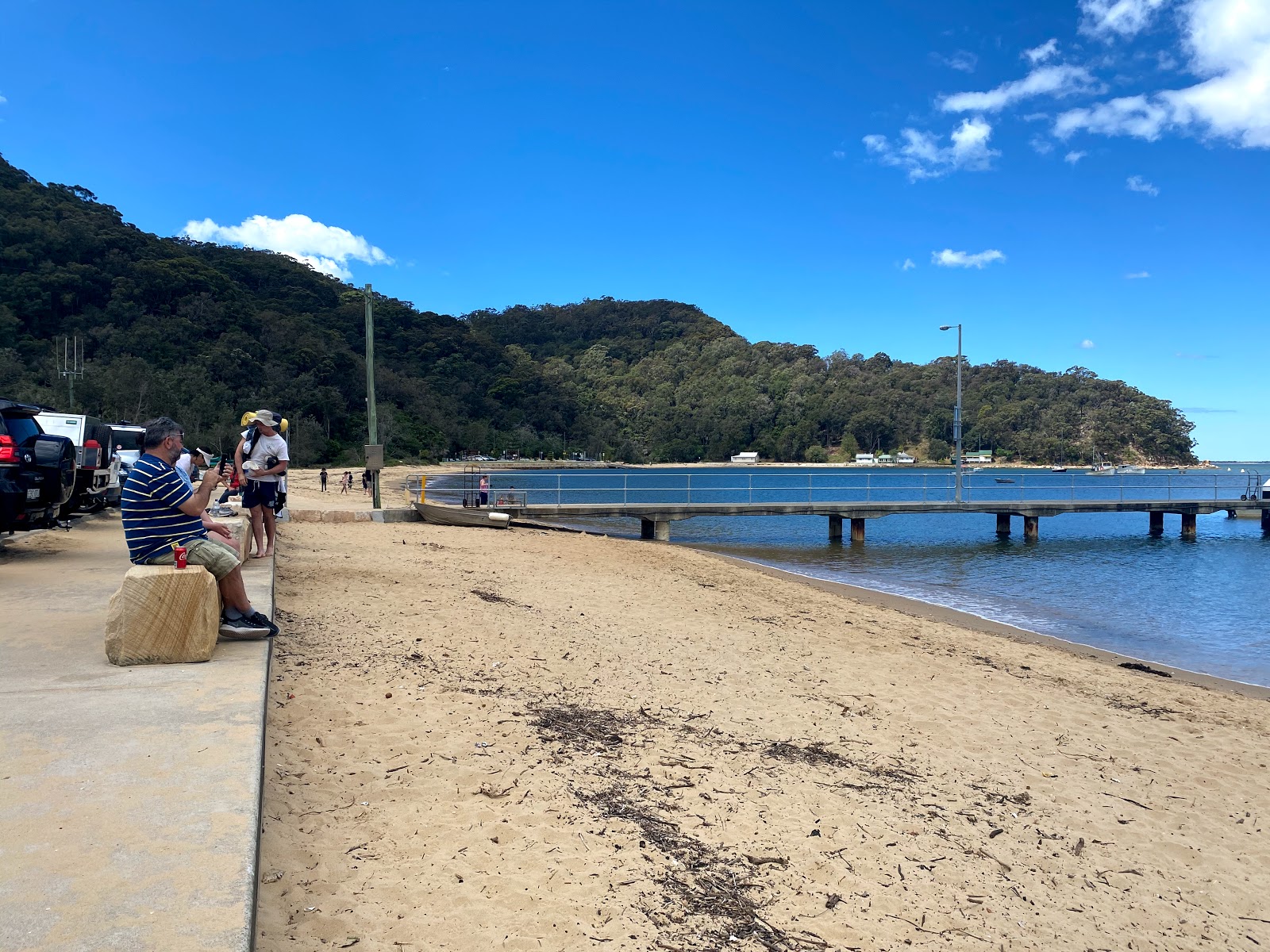 Patonga Beach的照片 和解