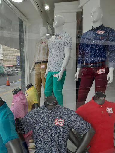 Men's clothing shops Panama
