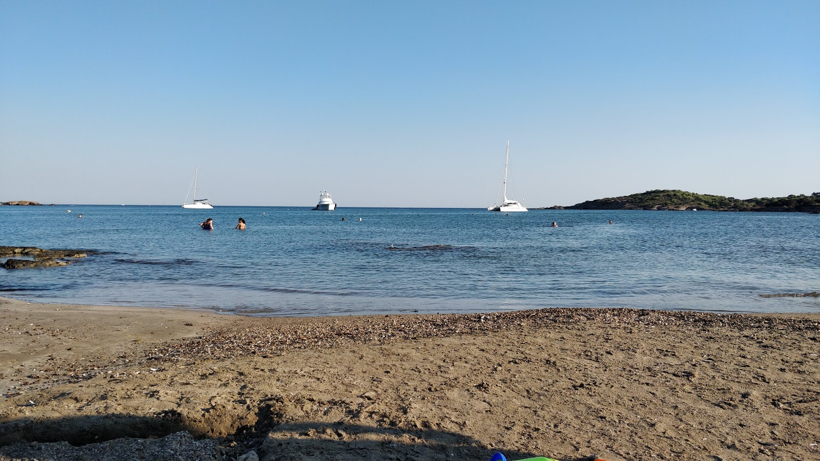Foto av Paralia Limani Passa med hög nivå av renlighet
