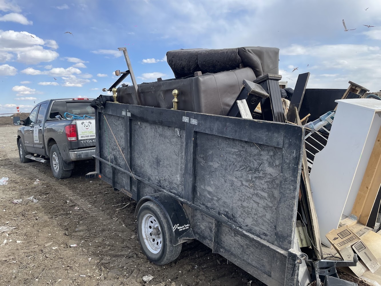 Happy Panda Junk Removal / Calgary