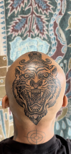 Explore r.i.p mom tattoo ideas, creative tattoo ideas in Los Angeles, available at Chaotic tattoos