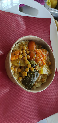 Couscous du Restaurant marocain LE CORAIL à Avignon - n°7