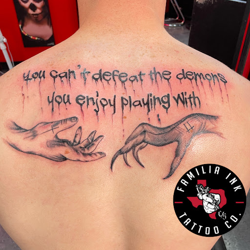 Tattoo Shop «Familia Ink Tattoo Co.», reviews and photos, 810 W Rancier Ave Ste. 300, Killeen, TX 76541, USA