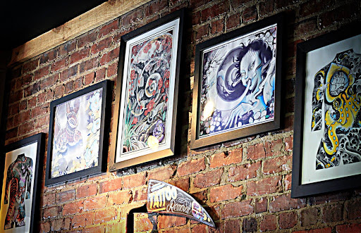 Explore mac miller tattoo ideas, creative tattoo ideas in Dunn, available at Heart and Hammer Tattoo Co.
