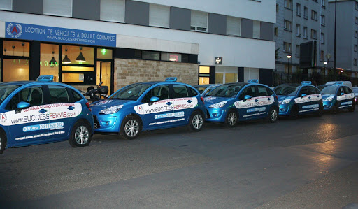 Permis Malin Paris 19 - Car Rental Auto-École À Double Commande (29 Rue Riquet) à Paris, Paris