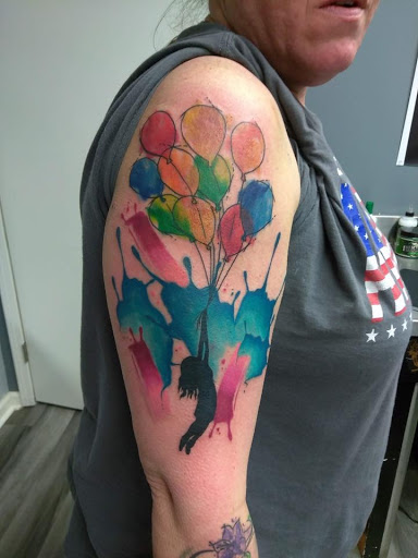 Explore trust tattoo ideas, creative tattoo ideas in Greenfield, available at Tattoos In Time Studio