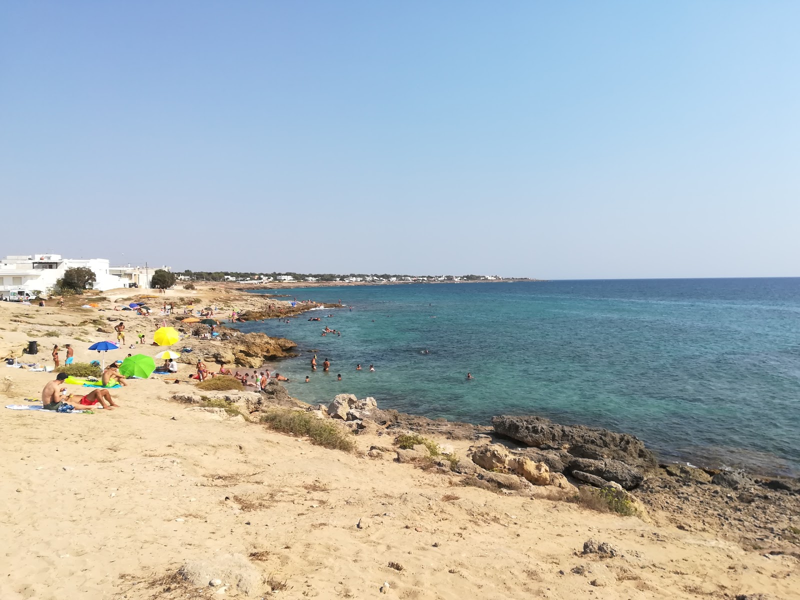 Foto de Spiaggia di Marina di Mancaversa com meios de comunicação nível de limpeza