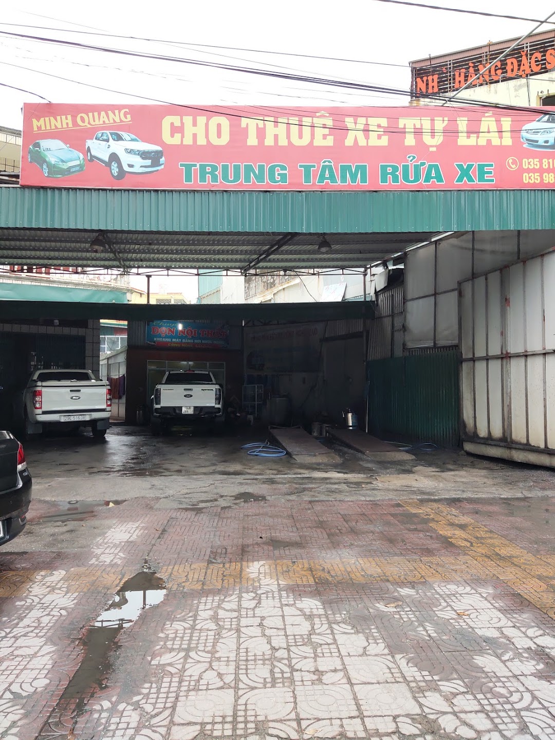 Dịch Vụ Rửa Xe Minh Quang