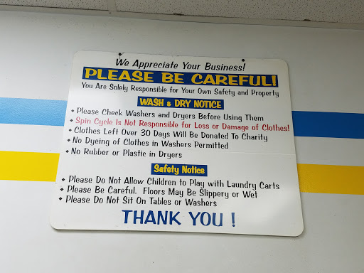 Laundromat «Spin Cycle Coin Laundry», reviews and photos, 2020 Maryland Ave, Baltimore, MD 21218, USA
