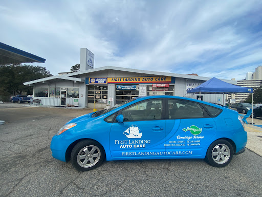 Auto Repair Shop «First Landing Autocare», reviews and photos, 2900 Shore Dr, Virginia Beach, VA 23451, USA