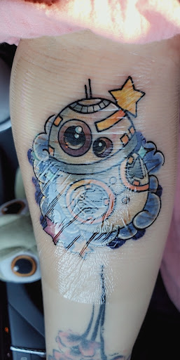 Explore small tattoo placement ideas, creative tattoo ideas in Ventura, available at White Lotus Body Arts Studio