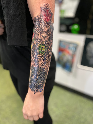 Explore hand tattoo ideas female, creative tattoo ideas in Ronkonkoma, available at Ink Buster Tattoo