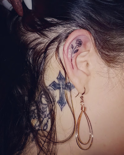 Explore men's shin tattoo ideas, creative tattoo ideas in College Station, available at Legacy Tattoo Lounge