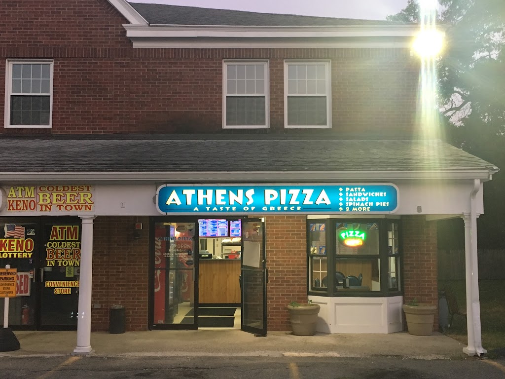 Athens Pizza & Grill 01532