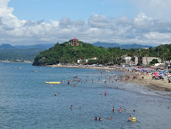 Photo de Los Ayala beach avec rivage droit, long