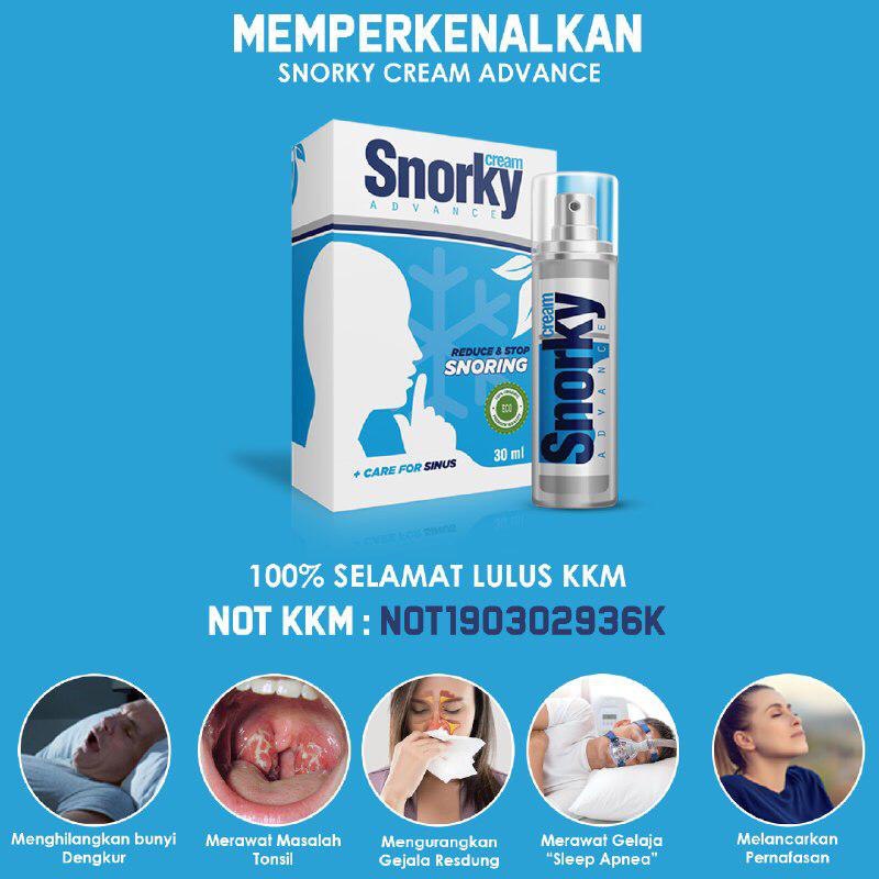 Snorky Cream Johor Bahru