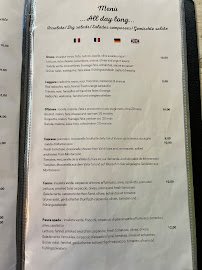 Menu / carte de Pelican à Levanto