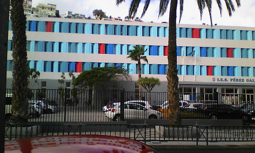 Institutos publicos en Gran Canaria
