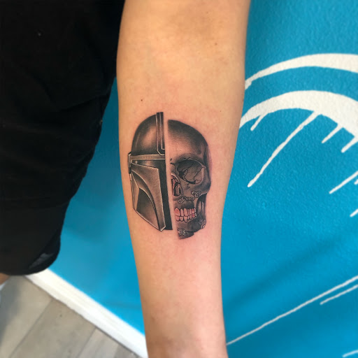 Explore sexy tattoo ideas for guys, creative tattoo ideas in Springdale, available at Tattoo Cartel