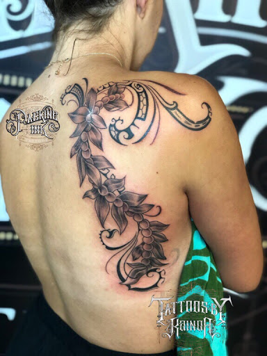 Explore 3 sister tattoo ideas, creative tattoo ideas in Kailua Kona, available at Packing Ink Tattoos