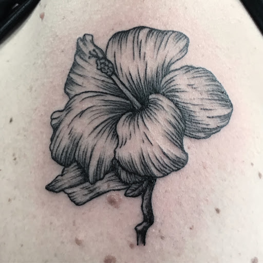 Explore ninja tattoo ideas, creative tattoo ideas in Atlanta, available at Empyrean Tattoo Studio