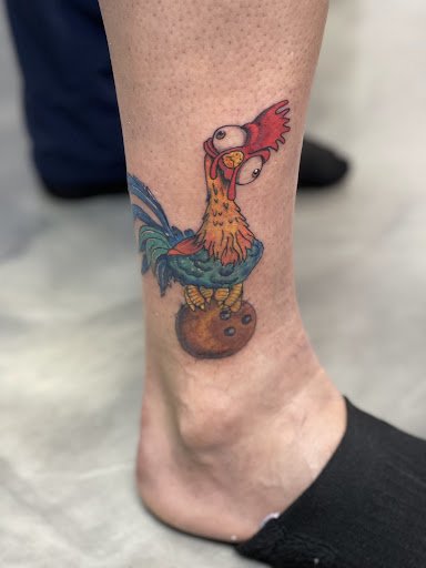 Explore face tattoos above eyebrow tattoo ideas, creative tattoo ideas in Lake Bluff, available at Evolution Body Arts