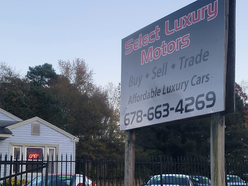 Select Luxury Motors, 734 Atlanta Hwy, Cumming, GA 30040, USA, 
