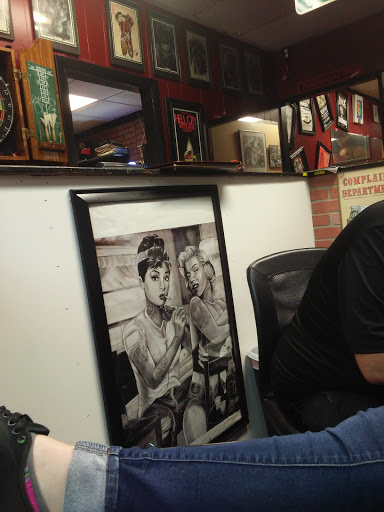 Explore lilo tattoo ideas, creative tattoo ideas in Covington, available at Arts Ink Tattoo Studio