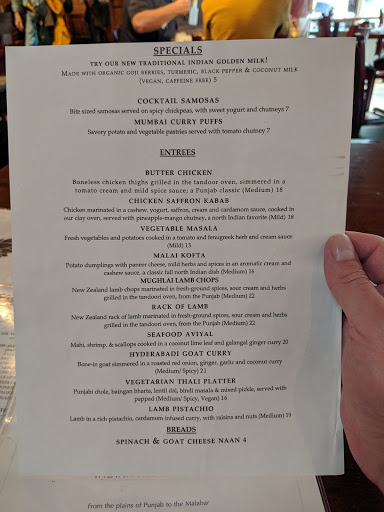 Indian Restaurant «Mela Indian Restaurant», reviews and photos, 70 N Lexington Ave, Asheville, NC 28801, USA