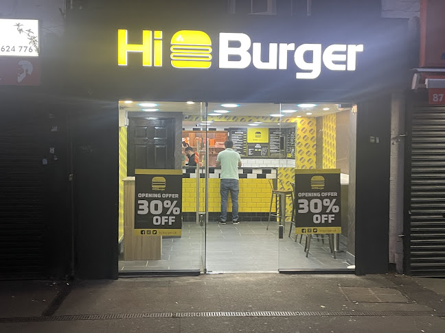 Hi Burger - Restaurant