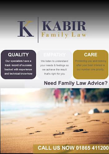 Reviews of Kabir Family Law Oxford in Oxford - Attorney