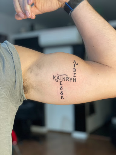 Explore 3 musketeers tattoo ideas, creative tattoo ideas in Scarsdale, available at Damm Nice Tattoo & Body Art