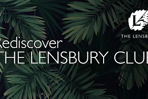The Lensbury Club image