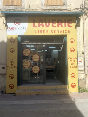 LAVERIE WASH'N DRY AVIGNON à Avignon