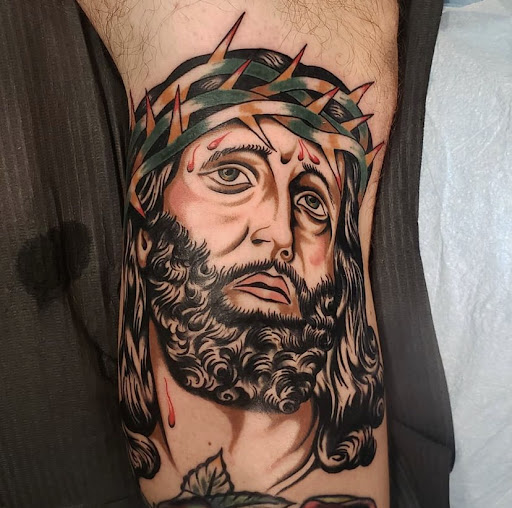 Explore number 5 tattoo ideas, creative tattoo ideas in Glenside, available at Iron Will Tattoo Club