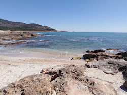 Фото Platja del Pebret с зелено-синия вода поверхностью