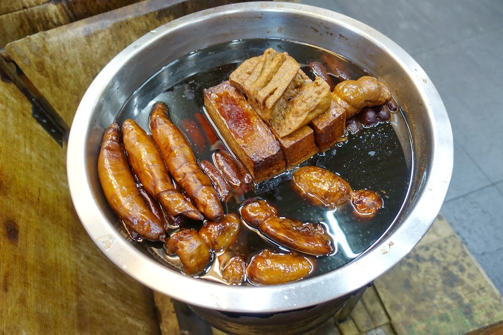 庄腳囝現滷豆干（大溪豆干） 的照片