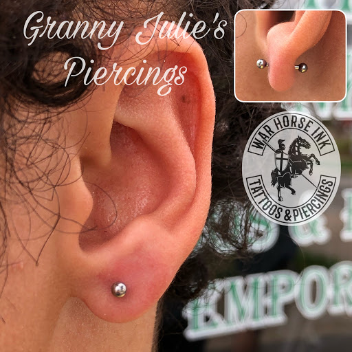 Explore stroke tattoo ideas, creative tattoo ideas in Kent, available at War Horse Ink