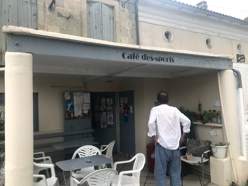 Cafe Des Sports à Saint-Christoly-Médoc (Gironde 33)