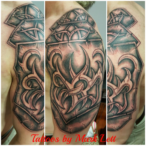 Explore ladies tattoo sleeve ideas, creative tattoo ideas in Saint Petersburg, available at Edens Apple Tattoos and Piercings