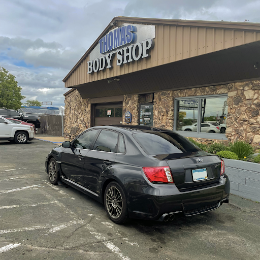 Auto Body Shop «Thomas Auto Body & Collision», reviews and photos, 5170 W Broadway Ave, Minneapolis, MN 55429, USA