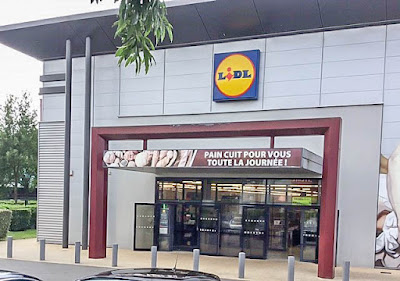 Lidl à Chanteloup-en-Brie